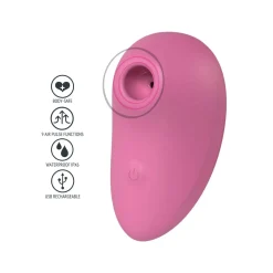 Xocoon - Zen Air Stimulator - Rose