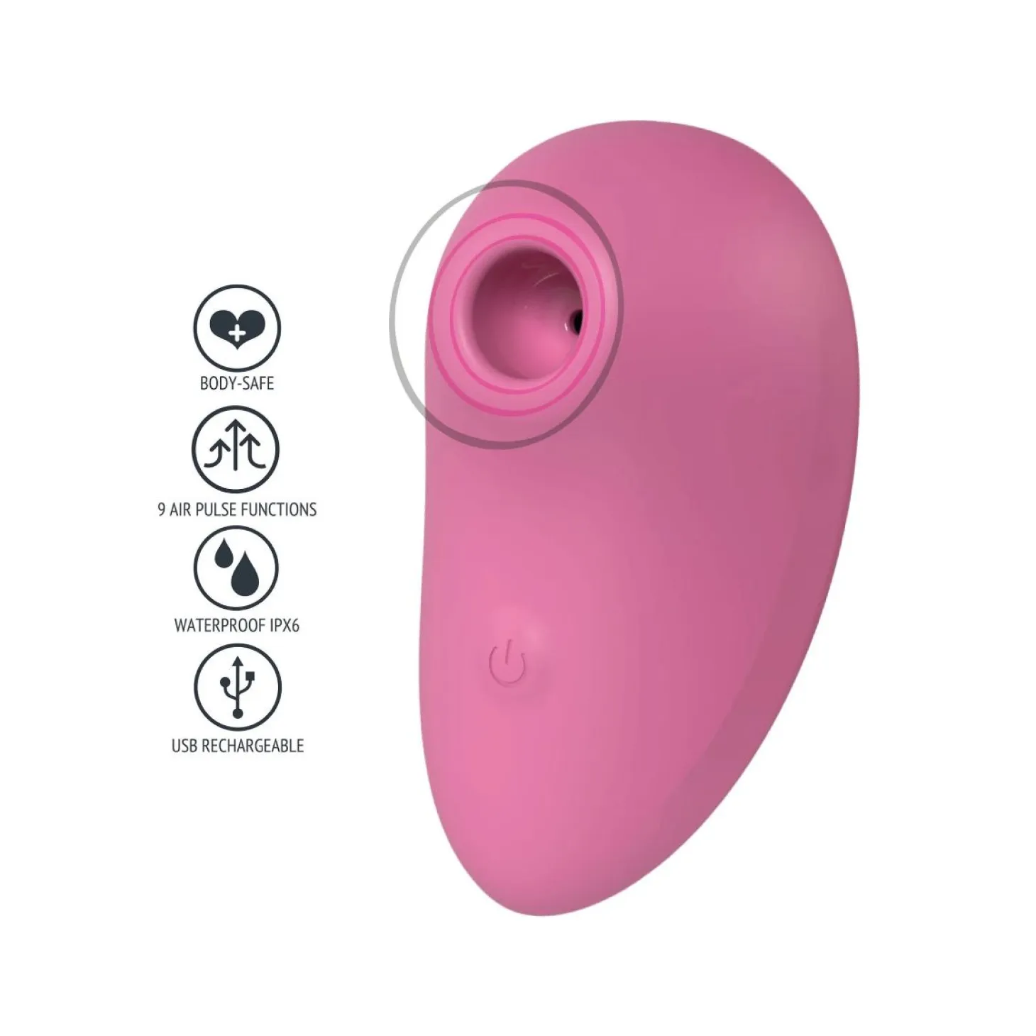Xocoon - Zen Air Stimulator - Rose