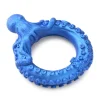 XR Brands - Anneau en silicone Poseidon's Octo-Ring pour pénis - Bleu