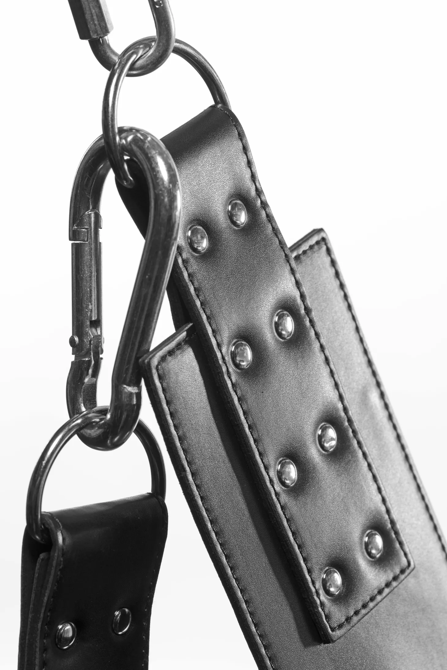 XR Brands - Balançoire sexuelle extrême avec porte-tête - Noir