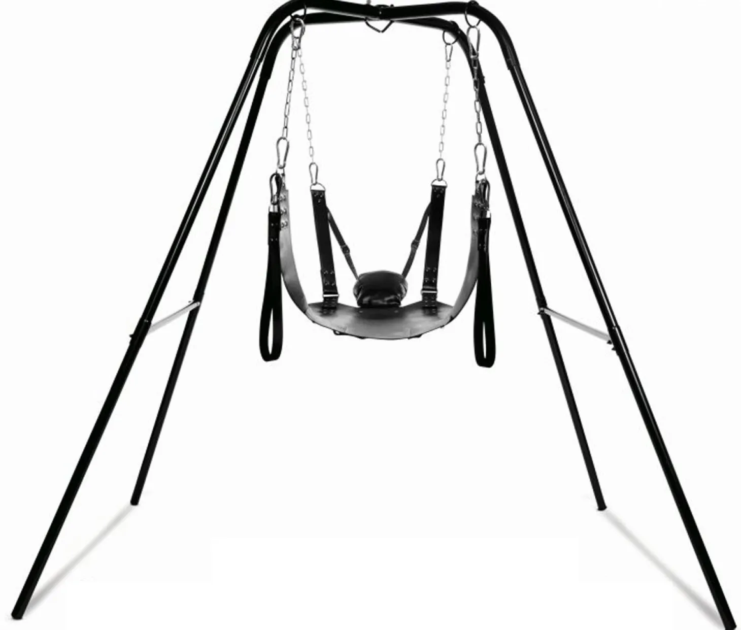 XR Brands - Balançoire sexuelle extrême avec porte-tête - Noir