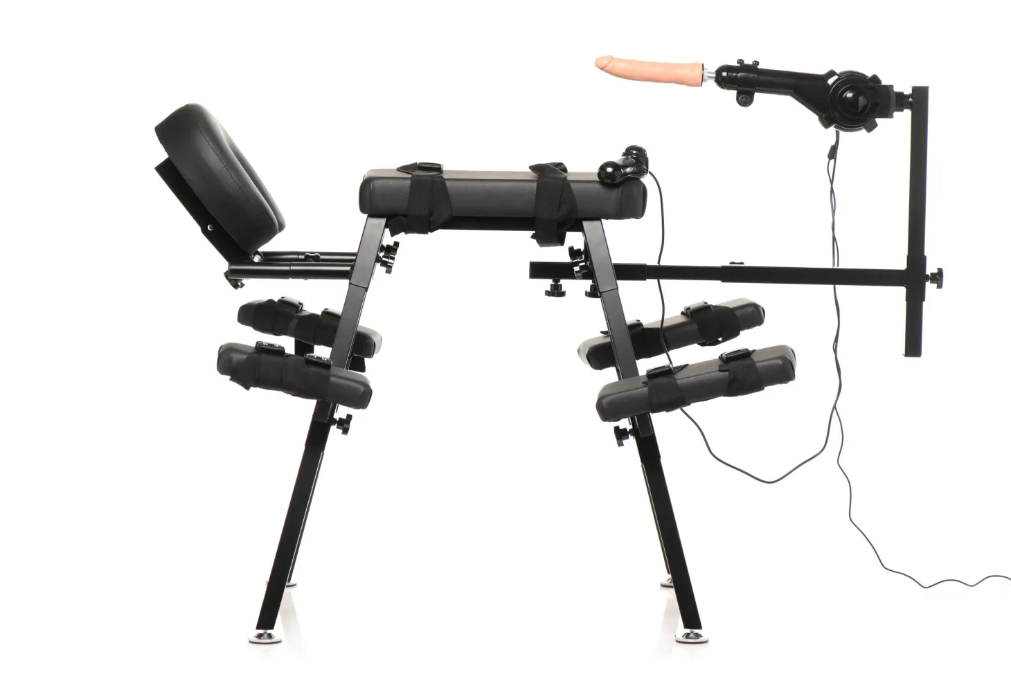 XR Brands - Banc d'Obéissance avec Machine Sexuelle - Noir