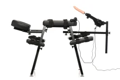 XR Brands - Banc d'Obéissance avec Machine Sexuelle - Noir