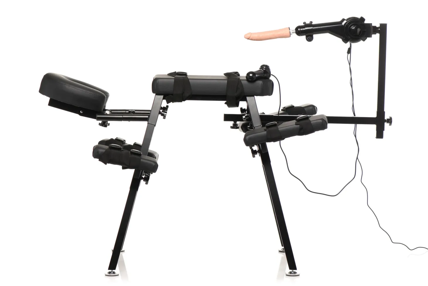 XR Brands - Banc d'Obéissance avec Machine Sexuelle - Noir