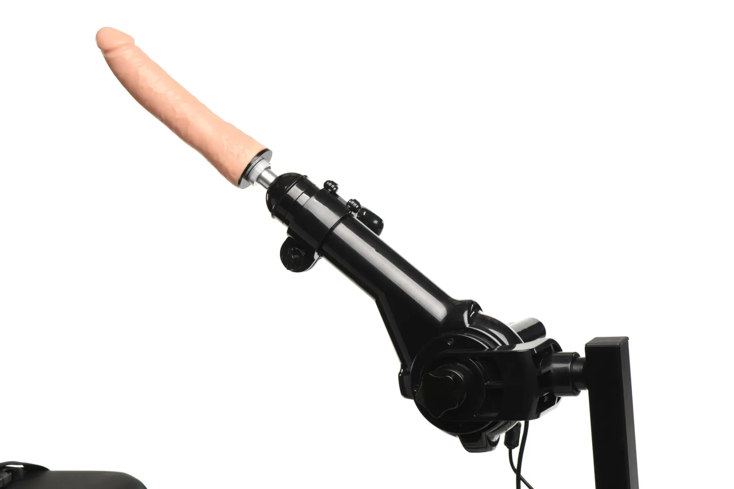 XR Brands - Banc d'Obéissance avec Machine Sexuelle - Noir