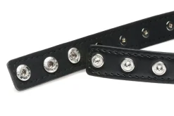 XR Brands - Collier Cœur Piquants - Noir