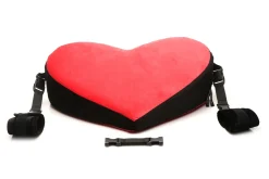 XR Brands - Coussin de Bondage - Rouge et Noir