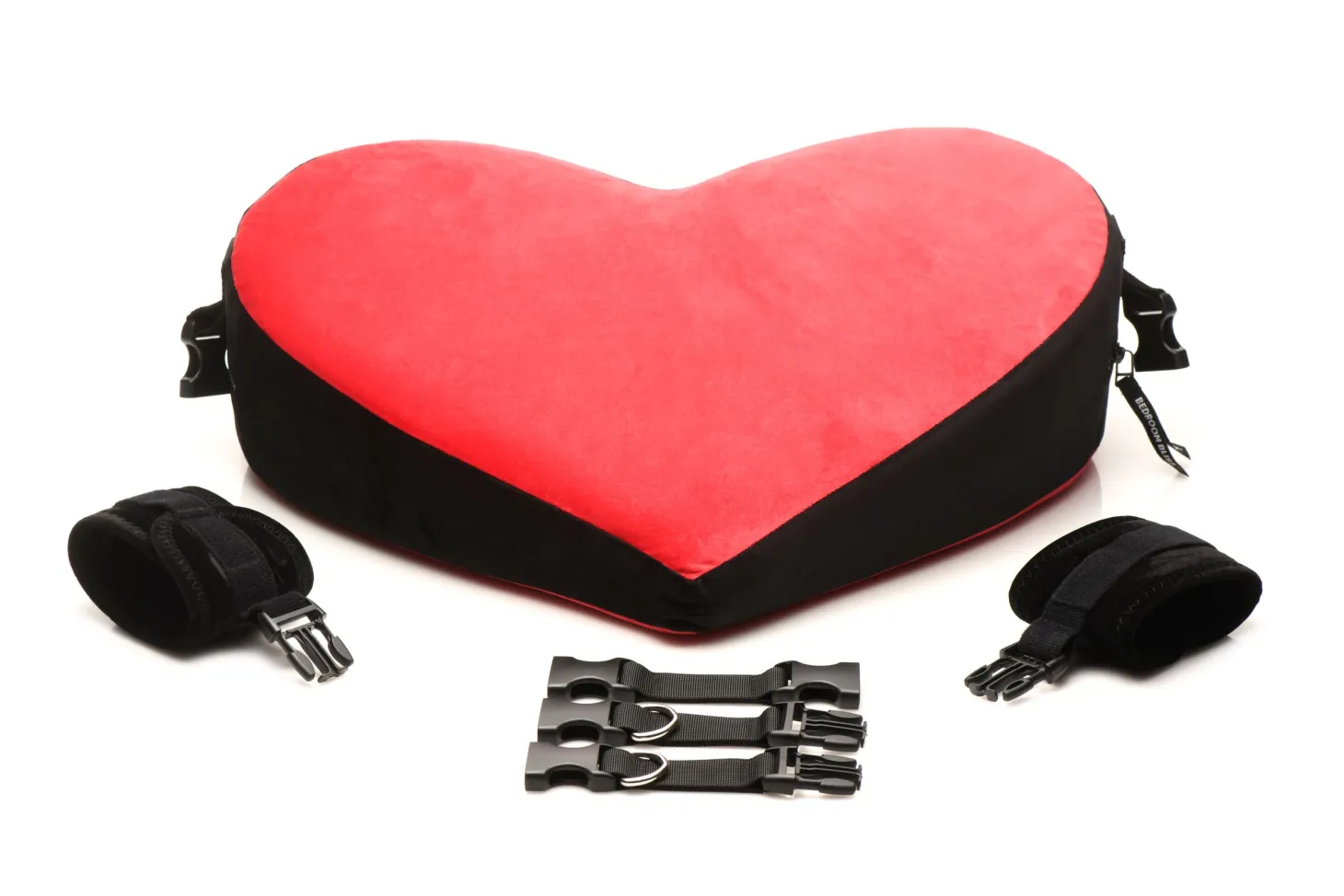 XR Brands - Coussin de Bondage - Rouge et Noir