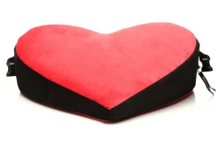 XR Brands - Coussin de Bondage - Rouge et Noir