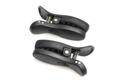 XR Brands - Dark Grip Pinces à Tétons Vibrantes - Noir