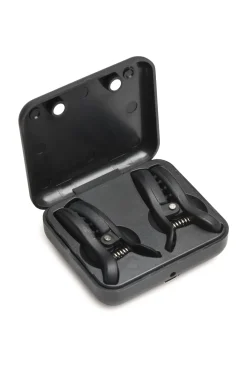 XR Brands - Dark Grip Pinces à Tétons Vibrantes - Noir