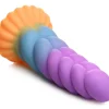 XR Brands - Dildo licorne mystique - Arc en ciel