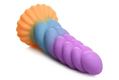 XR Brands - Dildo licorne mystique - Arc en ciel