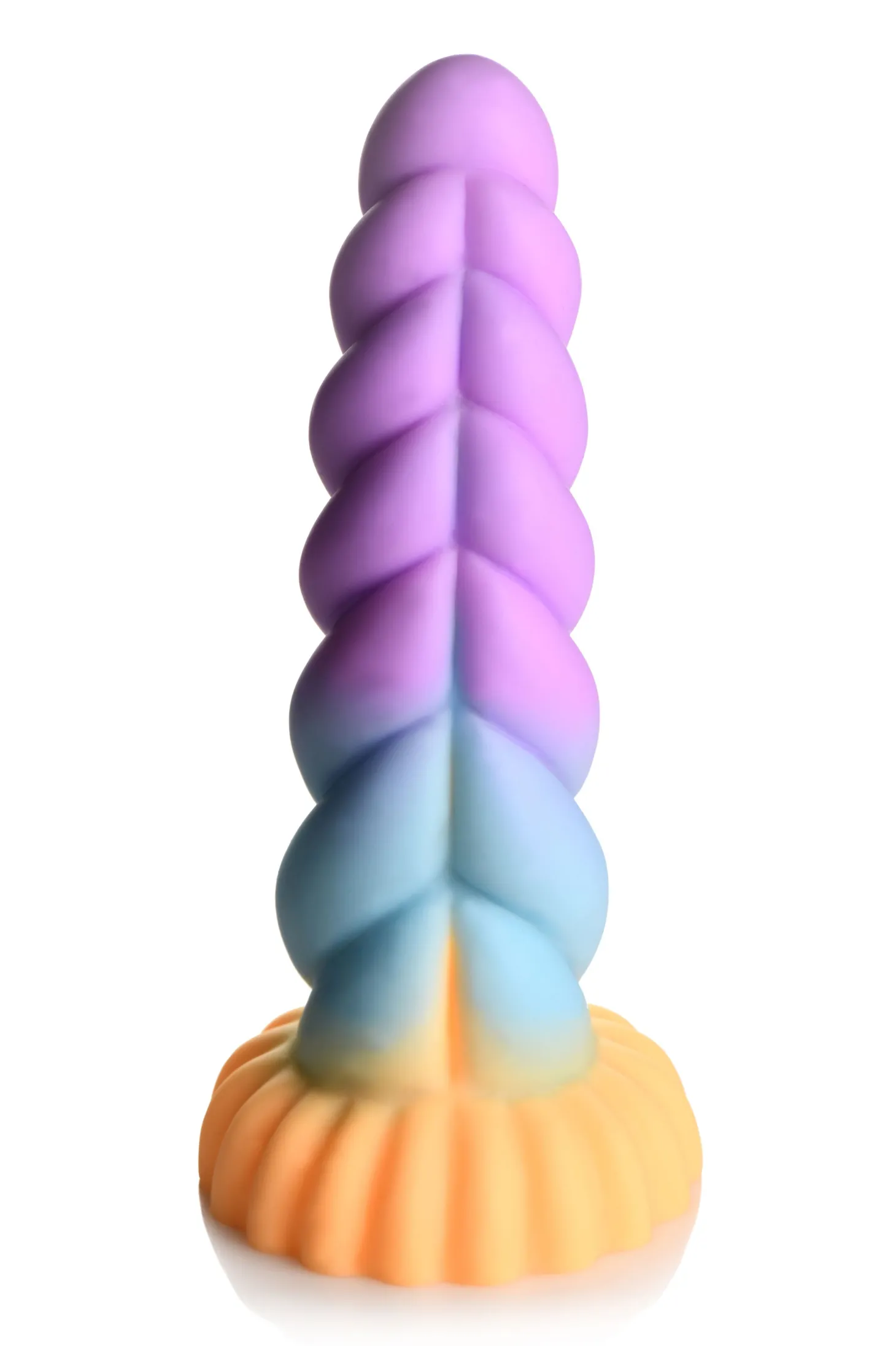 XR Brands - Dildo licorne mystique - Arc en ciel