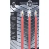 XR Brands - Fire Sticks Bougies à Gouttes Fétichistes - Rouge