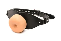 XR Brands - Gag Bouche Ass Face - Beige