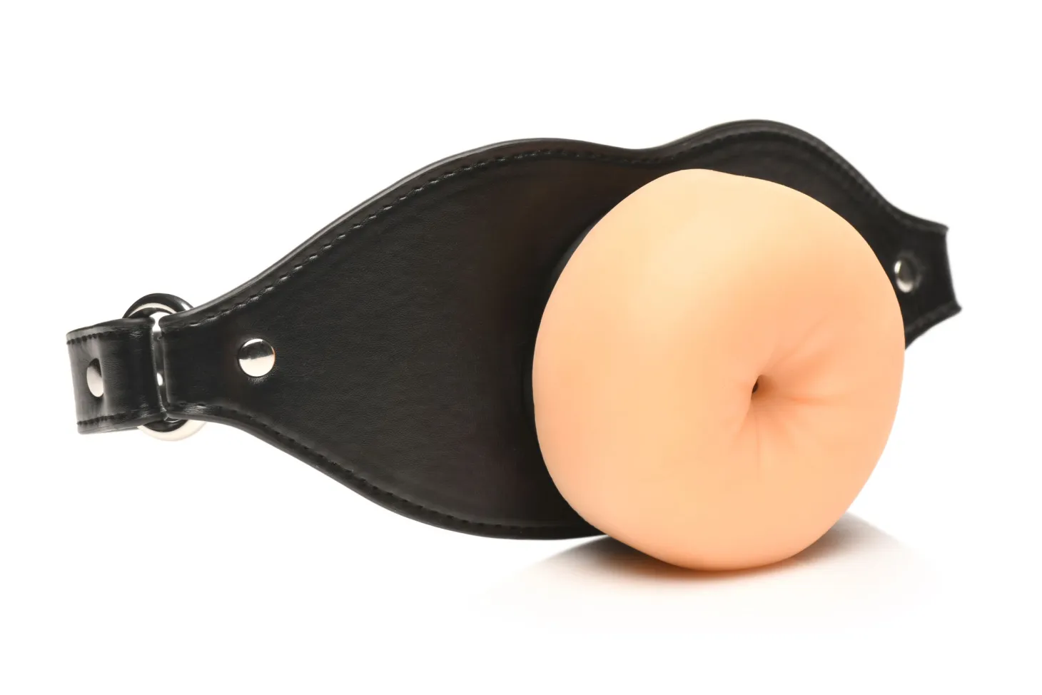 XR Brands - Gag Bouche Ass Face - Beige