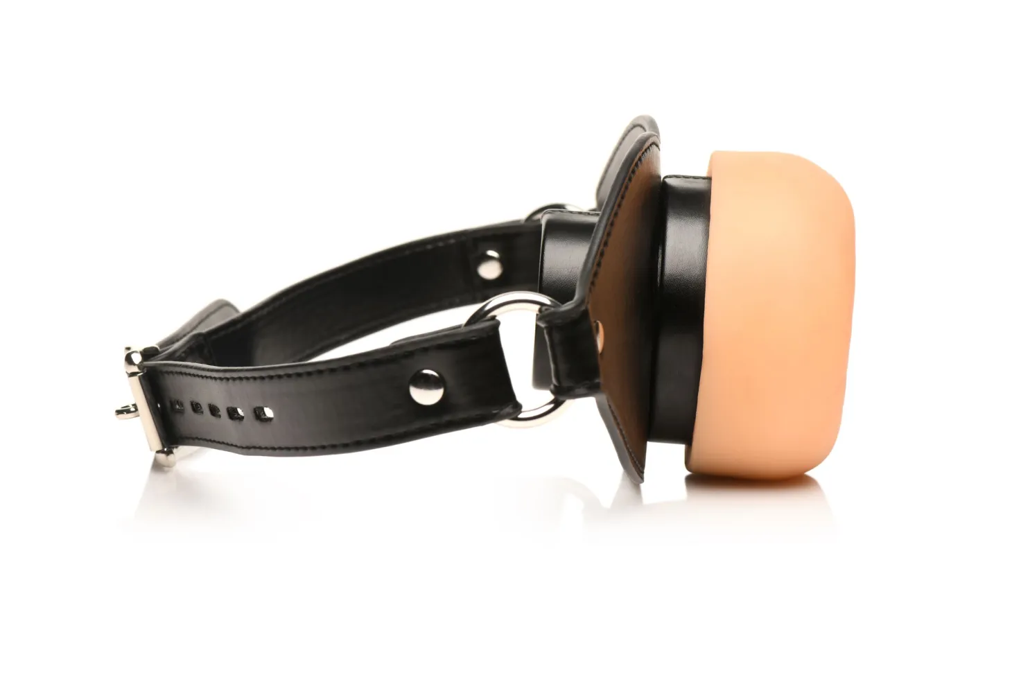 XR Brands - Gag Bouche Ass Face - Beige