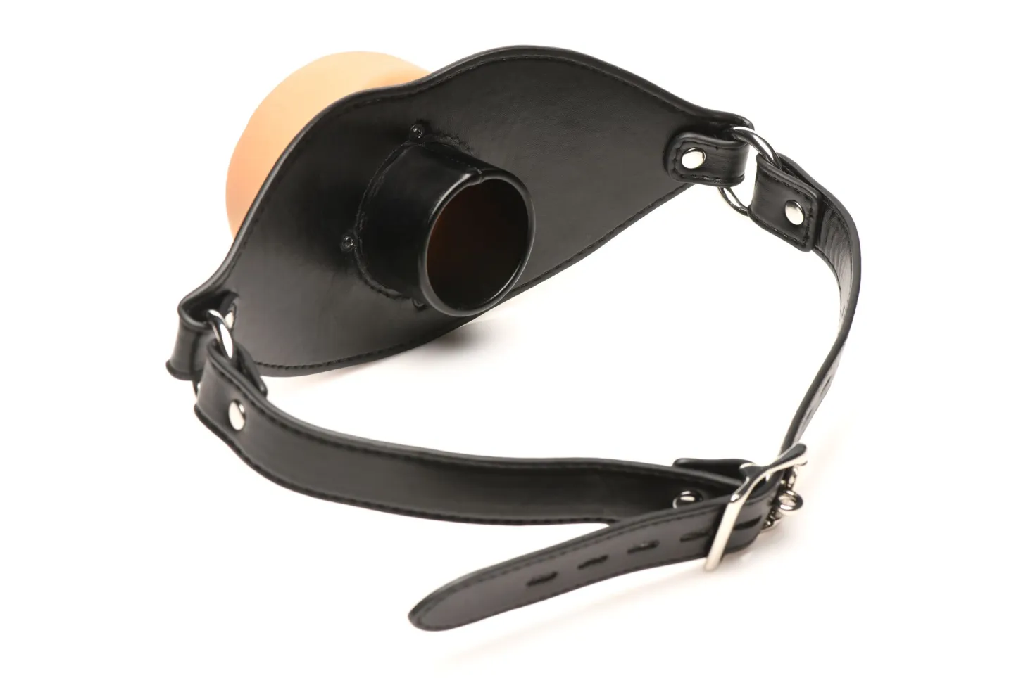 XR Brands - Gag Bouche Ass Face - Beige
