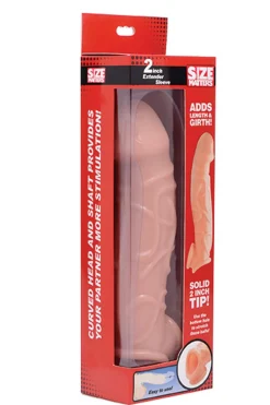 XR Brands - Gaine d'extension pénienne - Beige