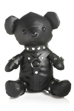XR Brands - Gimp Bear - Noir