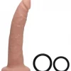 XR Brands - Gode réaliste avec harnais - 19,5 cm