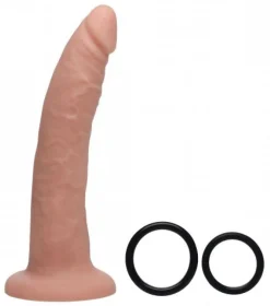XR Brands - Gode réaliste avec harnais - 19,5 cm