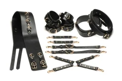 XR Brands - Harnais de Cuisse Tentatrice - Noir
