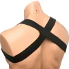 XR Brands - Harnais de Poitrine avec Brassards - Noir