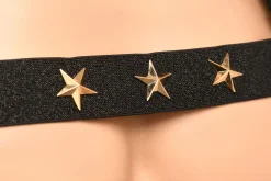 XR Brands - Harnais de Poitrine avec Brassards - Noir