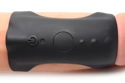 XR Brands - Jouet pénien multifonction avec télécommande - Noir