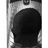 XR Brands - Masque Bouche Ouverte avec Masque Oculaire Rembourré - Noir