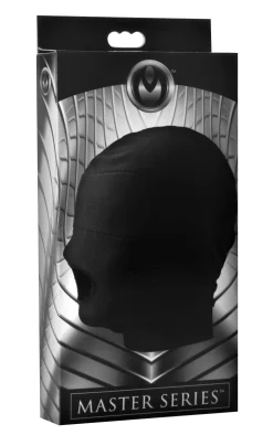 XR Brands - Masque Bouche Ouverte avec Masque Oculaire Rembourré - Noir