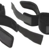 XR Brands - Menottes poignets et chevilles - Noir