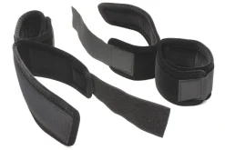 XR Brands - Menottes poignets et chevilles - Noir