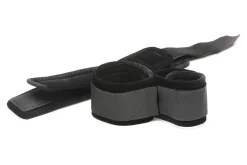 XR Brands - Menottes poignets et chevilles - Noir