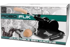 XR Brands - Robo Fuk Machine à Sexe Réglable - Noir
