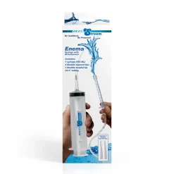 XR Brands - Seringue à Enema avec Accessoires - 150 ml