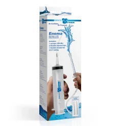 XR Brands - Seringue à Enema avec Accessoires - 150 ml