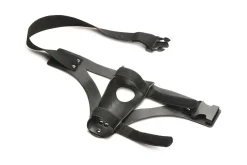 XR Brands - Thunder Strap Wand Harnais de Cuisse - Noir