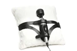 XR Brands - Thunder Strap Wand Harnais de Cuisse - Noir
