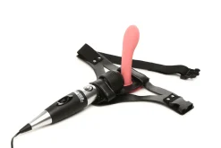 XR Brands - Thunder Strap Wand Harnais de Cuisse - Noir