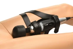 XR Brands - Thunder Strap Wand Harnais de Cuisse - Noir