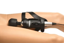 XR Brands - Thunder Strap Wand Harnais de Cuisse - Noir
