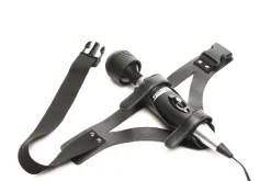 XR Brands - Thunder Strap Wand Harnais de Cuisse - Noir