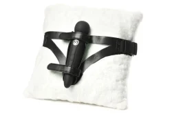 XR Brands - Thunder Strap Wand Harnais de Cuisse - Noir