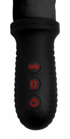 XR Brands - Vibromasseur va-et-vient étanche - Noir