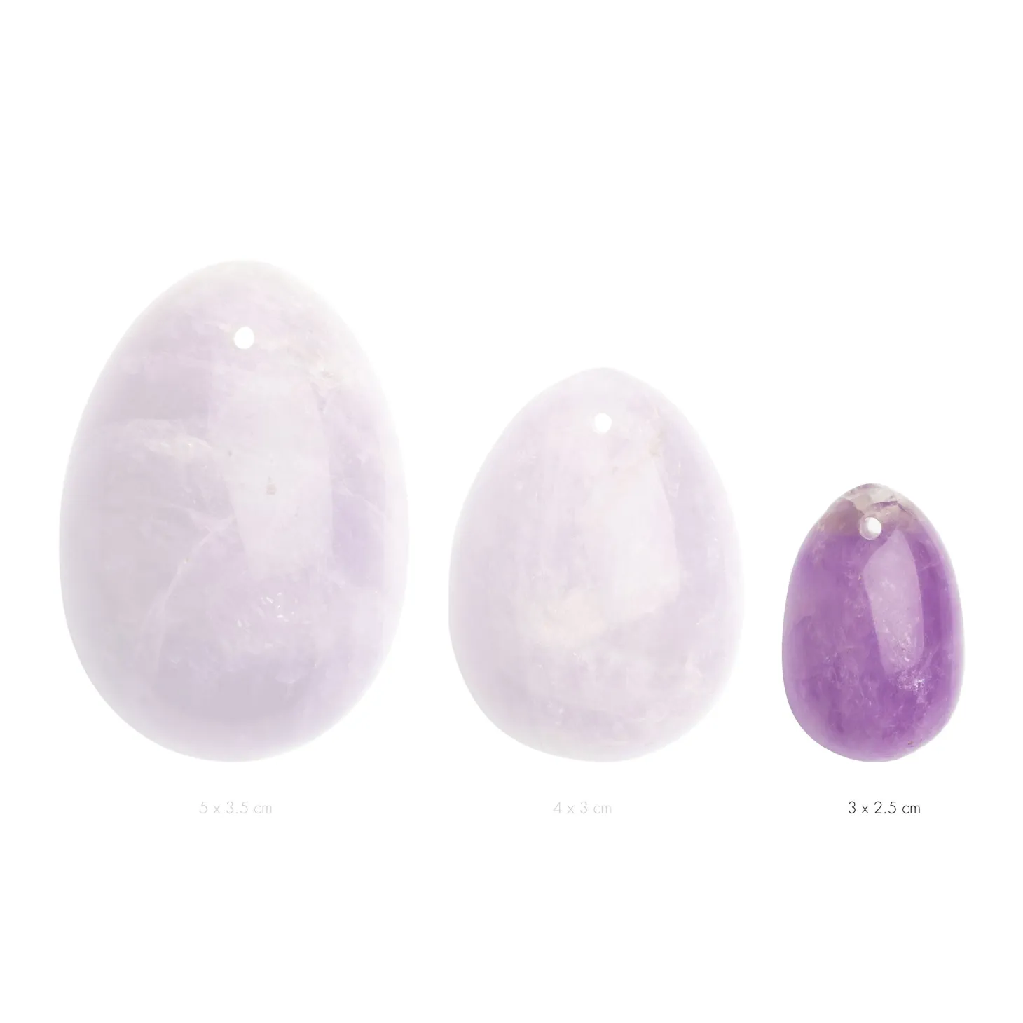 Yoni Ei - Größe S-Amethyst