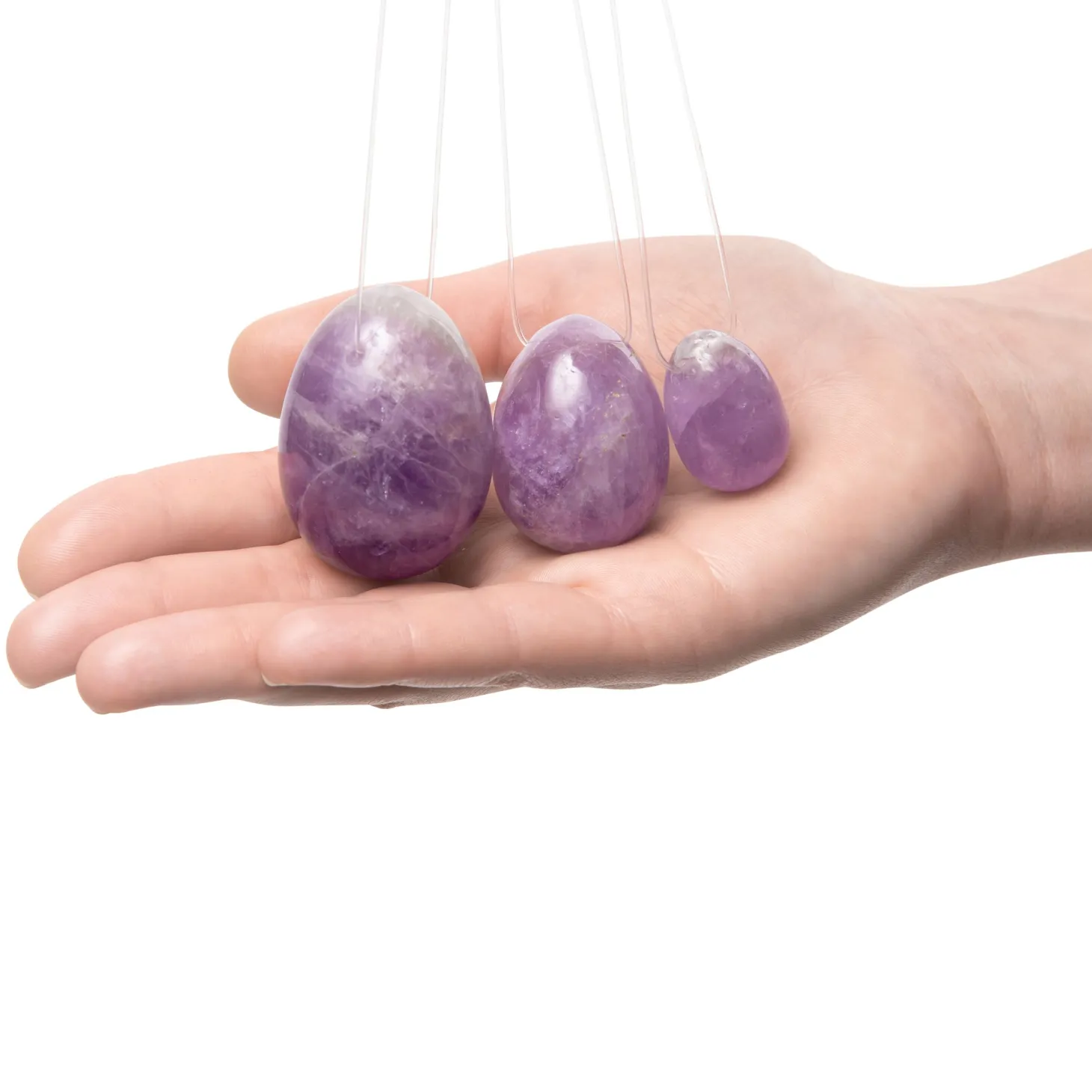 Yoni Ei - Größe S-Amethyst