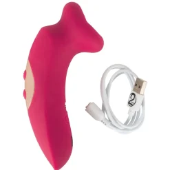 You2Toys - Oral Fun Bouche Aspirante Langue Vibrante - Rose